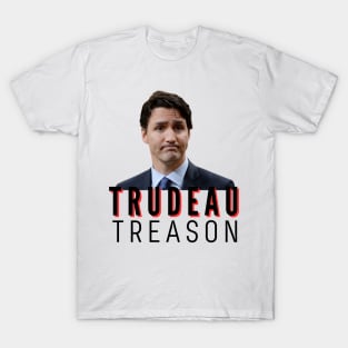 Trudeau Treason T-Shirt